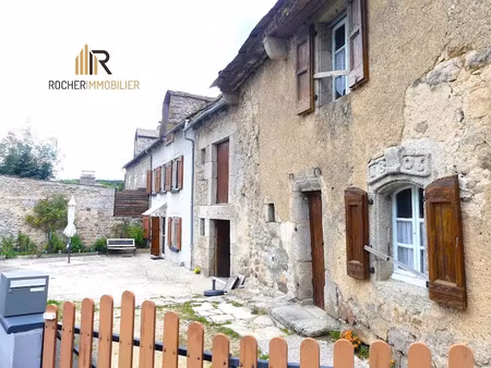 vente maison 3 pièces 60 m² à saint-sauveur-de-peyre (48130)  79 000 €