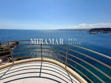 nice jean lorrain - appartement pieds dans l'eau