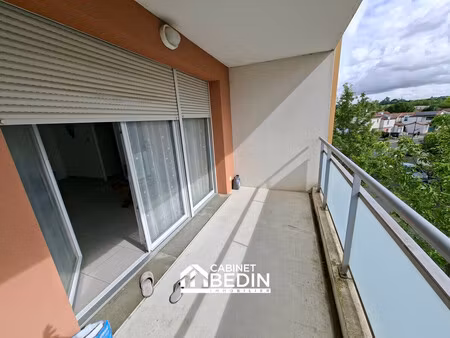 achat appartement 2 pièces 47m² quint fonsegrives 31130