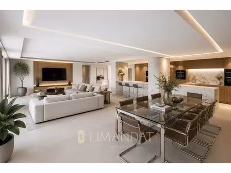 appartement/villa avec jardin en duplex cannes californie