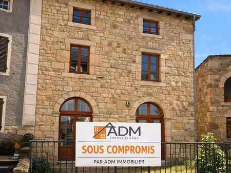 achat appartement 5 pièces 102m² lapte 43200