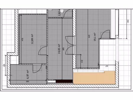 local commercial de 57 m² ? figeac  proximité hyper-centre