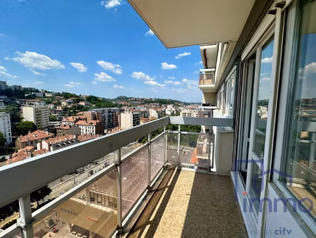 achat appartement 4 pièces 82m² st etienne 42100