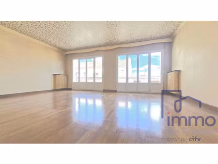 achat appartement 4 pièces 88m² st etienne 42000