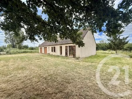 achat maison 4 pièces 88m² bessay sur allier 03340