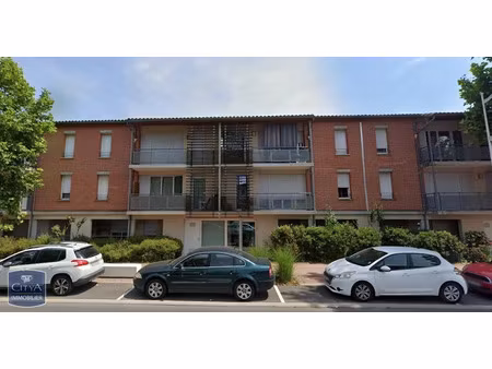 appartement à louer 2 pièces 37.48 m² - auterive (31) - 480€