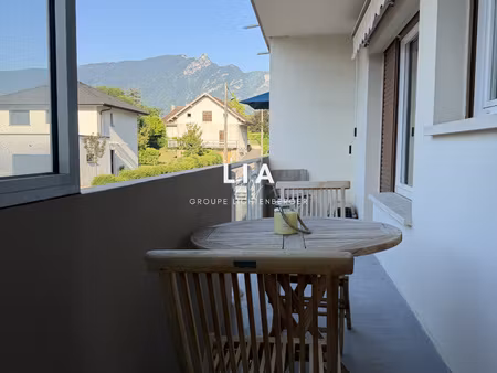 achat appartement 1 pièce 29m² tresserve 73100