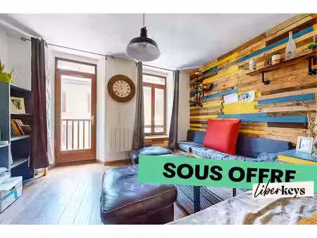 achat appartement 4 pièces 105m² moutiers 73600