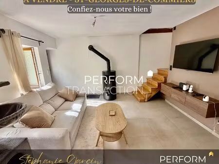 achat appartement 4 pièces 80m² st georges de commiers 38450