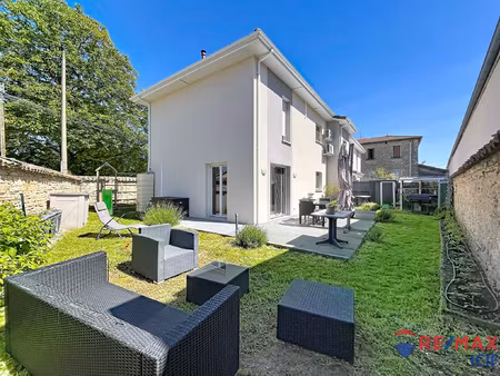 achat maison 5 pièces 104m² roche 38090