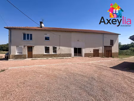 a vendre - chenay-le-chatel- longère sur 2453 m2 de terrain