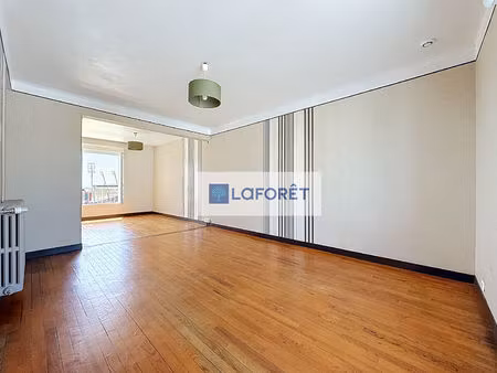 appartement brest 3 pièces 52 m² / cave