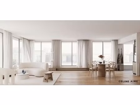 appartement de luxe de 84 m2 en vente monceau  courcelles  ternes  france