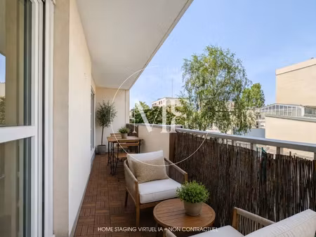 appartement 3 pièces - 64 m²