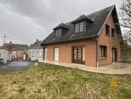 vente maison 8 pièces 190 m² à fontaine-au-pire (59157)  130 000 €