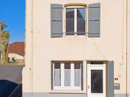 maison à vendre saint bonnet de joux 2 pièce(s) 55m2 55 000€