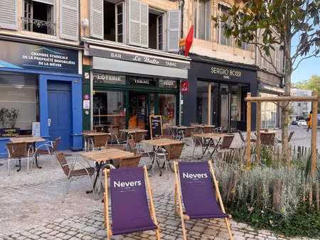 vente fonds de commerce 7 pièces à nevers