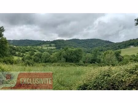 achat terrain 2 750m² lanteuil 19190