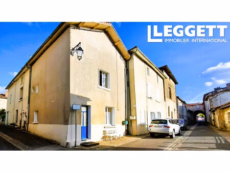 achat maison 2 pièces 46m² availles limouzine 86460