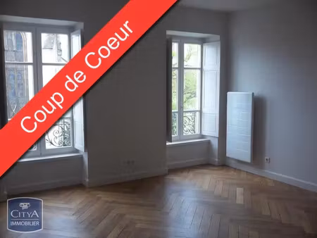 appartement à louer 4 pièces 102 m² - bourg-en-bresse (01) - 1 039€