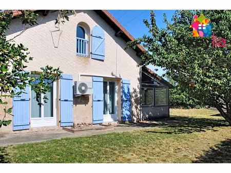 a vendre - iguerande maison plain-pied avec combles aménagées double garage