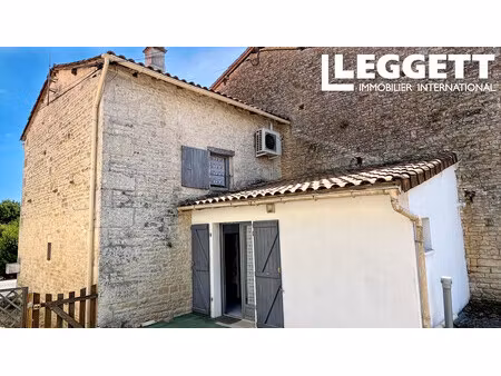 achat maison 4 pièces 68m² courcome 16240