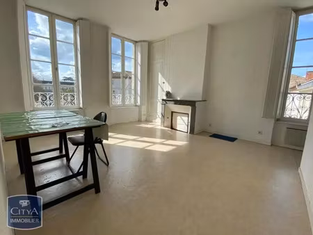 appartement à louer 2 pièces 37.9 m² - agen (47) - 460€