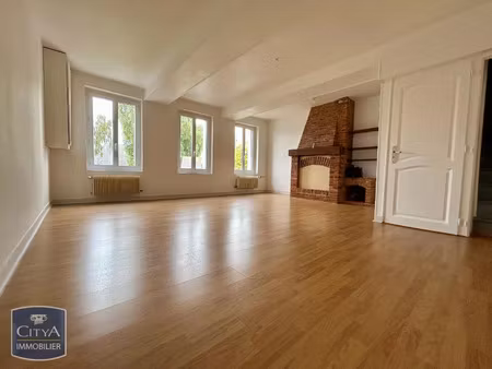 appartement à louer 4 pièces 87.81 m² - bacqueville-en-caux (76) - 680€