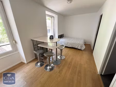 appartement à louer 1 pièce 17.71 m² - besançon (25) - 400€