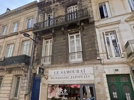 appartement à louer 2 pièces 39.12 m² - bordeaux (33) - 635€