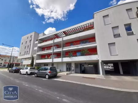 appartement à louer 2 pièces 43.65 m² - dijon (21) - 630€