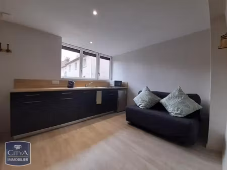 appartement à louer 1 pièce 19.75 m² - roanne (42) - 400€