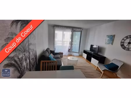 appartement à louer 2 pièces 48.24 m² - villeurbanne (69) - 855€