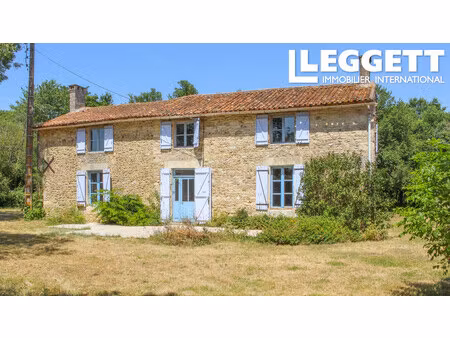 achat maison 8 pièces 167m² chalandray 86190