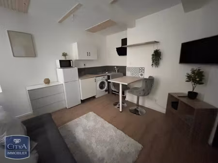appartement à louer 1 pièce 15.1 m² - dieppe (76) - 500€