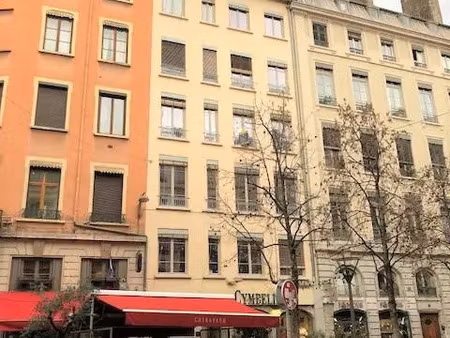 appartement à louer 1 pièce 42.73 m² - lyon 1er arrondissement (69001) - 588€