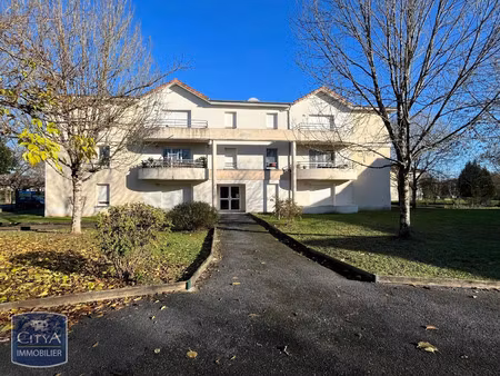 appartement à louer 2 pièces 48.89 m² - terrasson-lavilledieu (24) - 495€