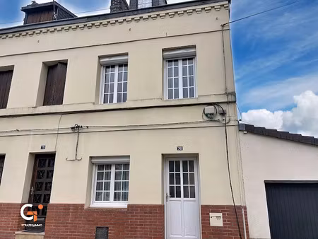 vente maison 4 pièces 80 m² à le petit-quevilly (76140)  146 900 €