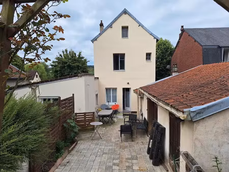 vente maison 3 pièces 84 m² à gamaches (80220)  151 000 €