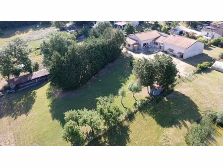 achat maison 6 pièces 158m² la roche chalais 24490