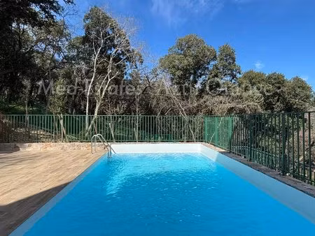 bel appartement contemporain avec piscine – village de grimaud