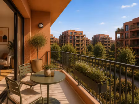 vente appartement 1 pièce 40 m² marseille 15 (13015)