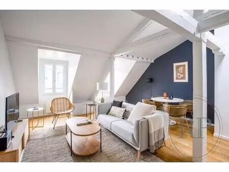 appartement de 2 pièces de luxe en vente à saint-germain  odéon  monnaie  paris  île-de-fr