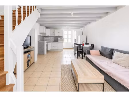 vente maison 3 pièces 55 m² à le lion-d'angers (49220)  197 000 €