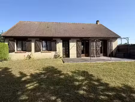 vente maison 5 pièces 102.1 m² à saint-sauveur-marville (28170)  181 000 €