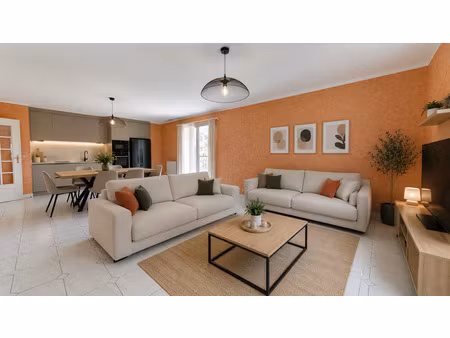 appartement 4 pièces - 92 m²
