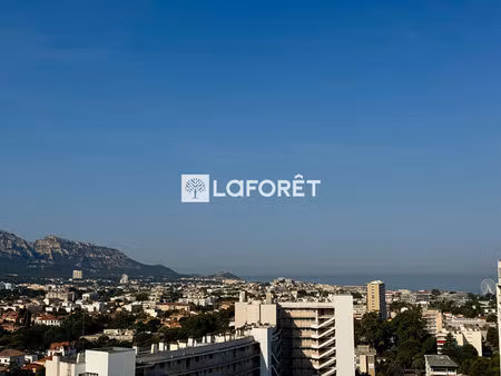 appartement t3 de 58 m2 parc sévigné 13009 étage élevé