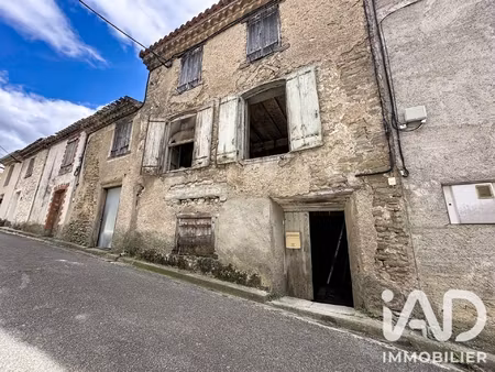 vente maison de village 3 pièces