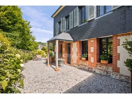 maison de maître d'exception – honfleur intra-muros – centre historique – jardin – double 