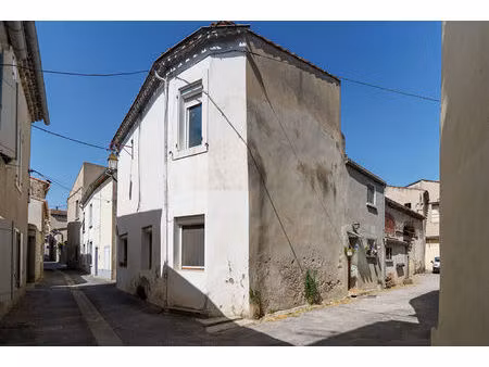 carcassonne - limoux - st hilaire maison de village t7 220m² (173m² hab) avec garage